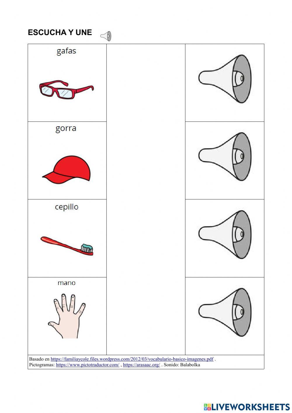 Vocabulario Básico 8