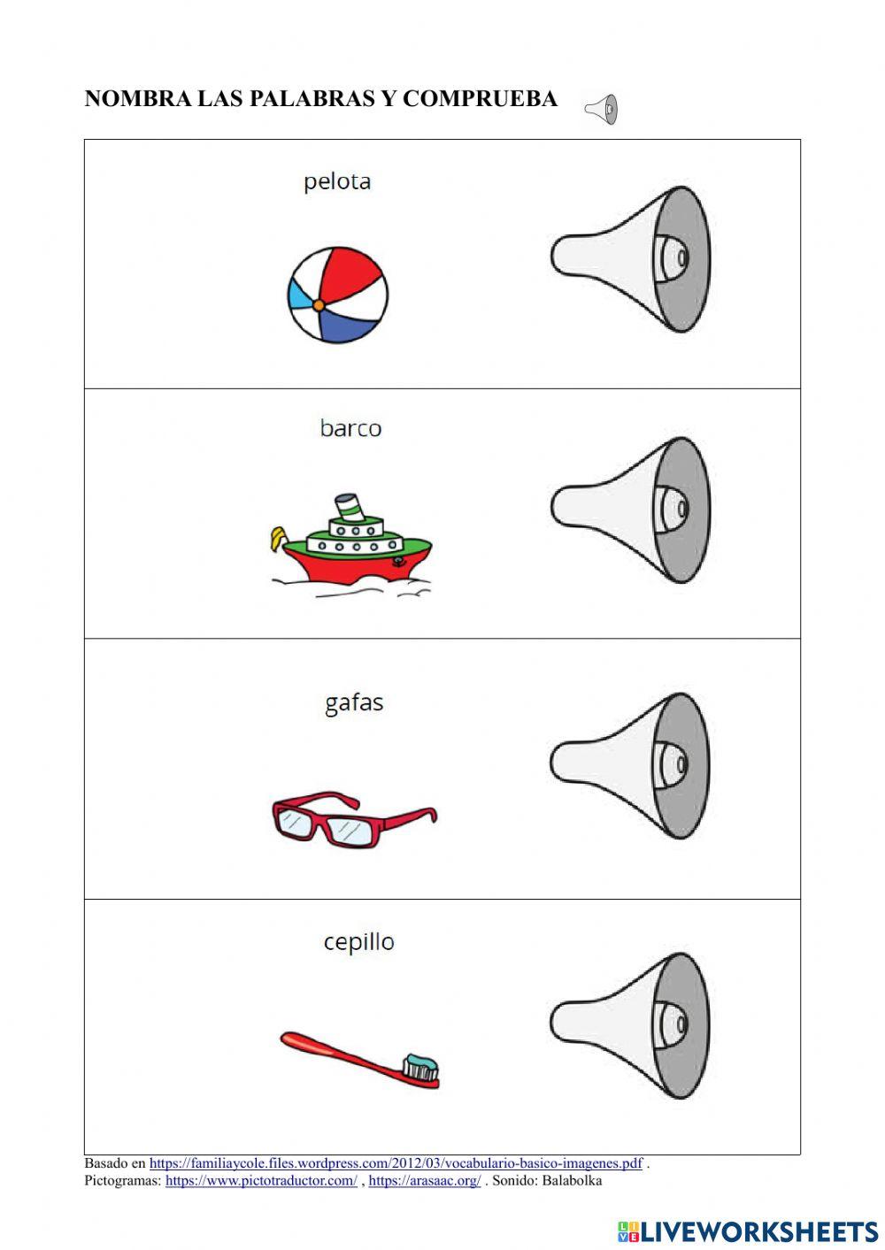 Vocabulario Básico 8