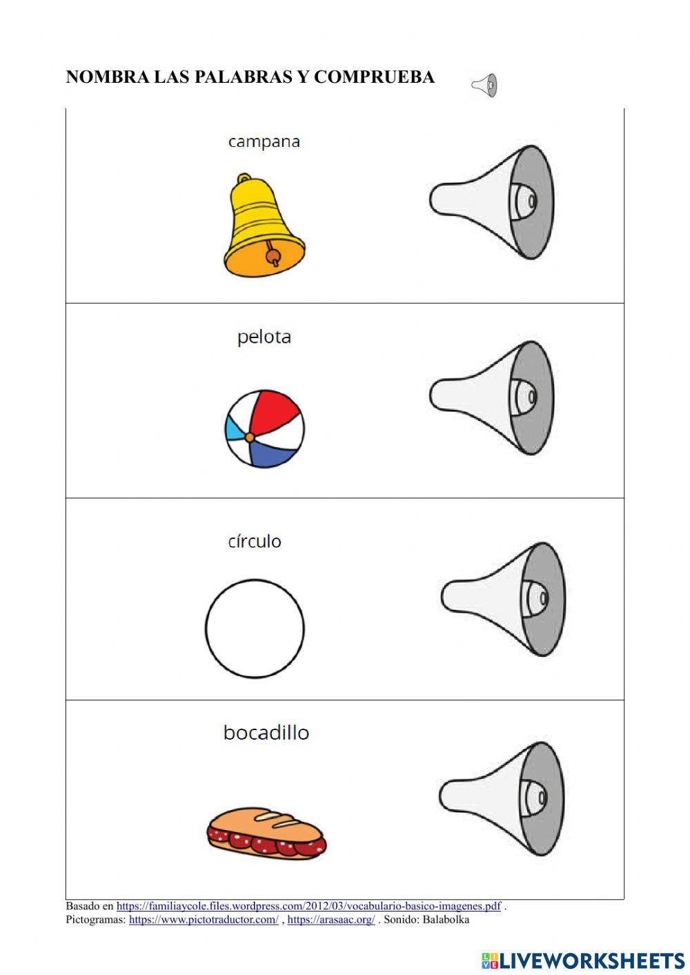 Vocabulario Básico 9