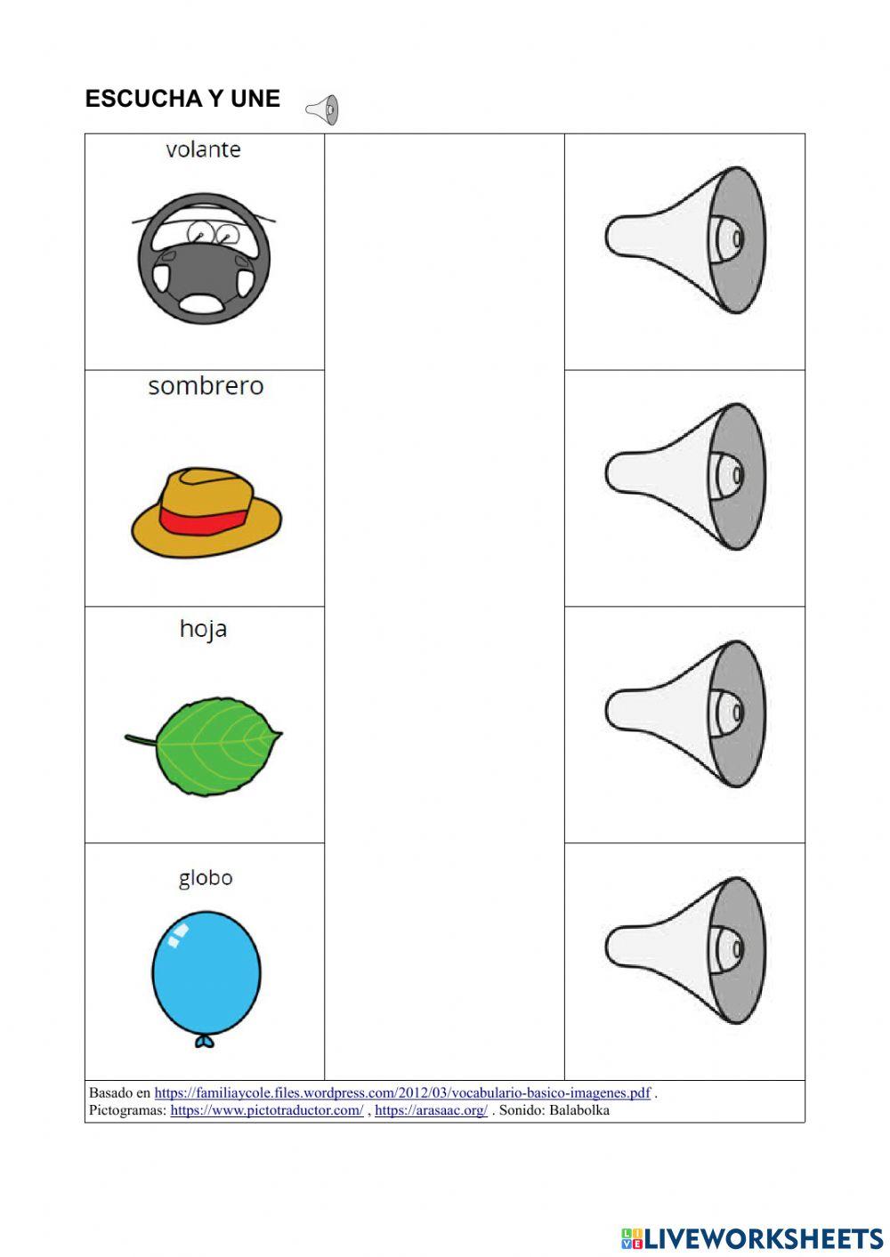 Vocabulario Básico 10