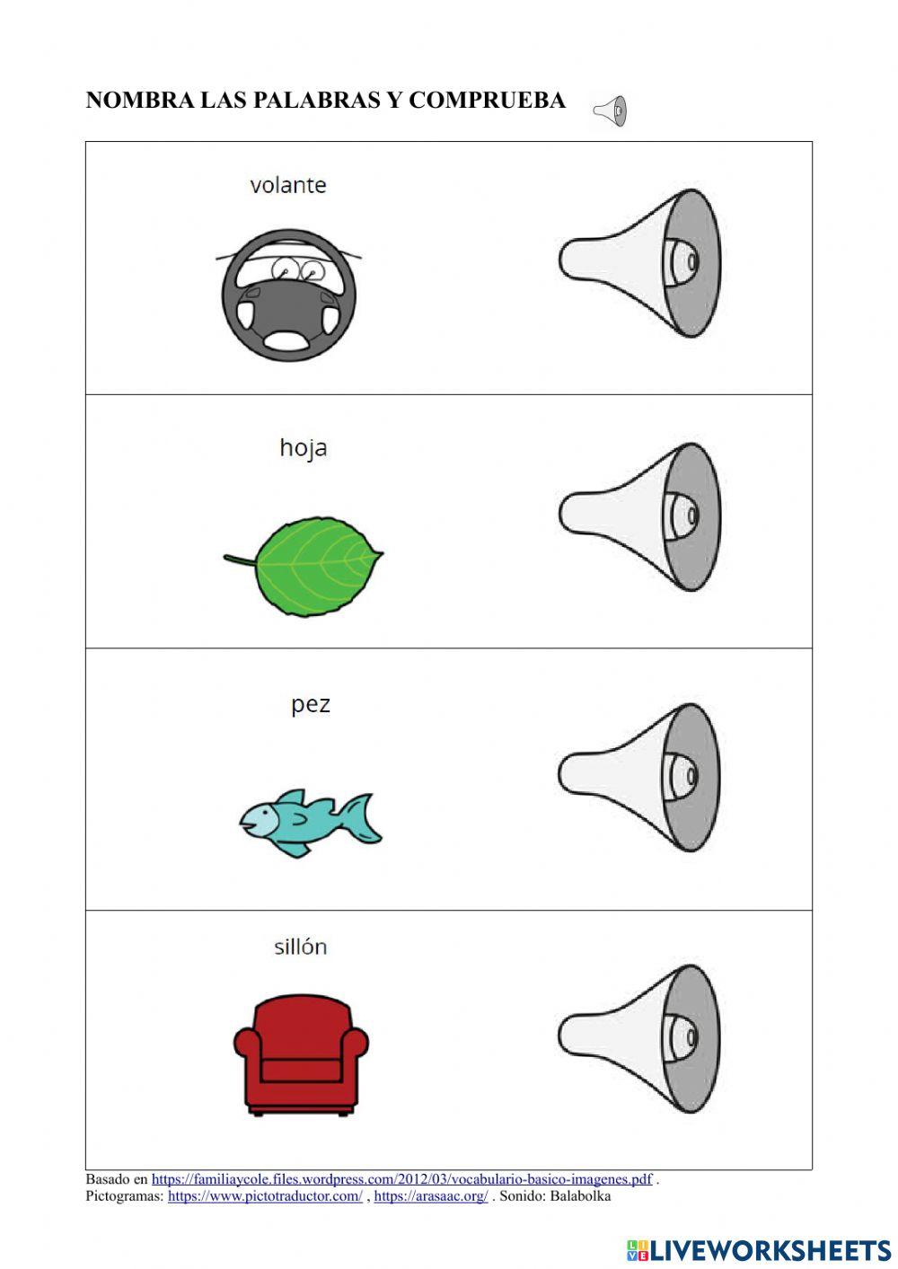 Vocabulario Básico 10