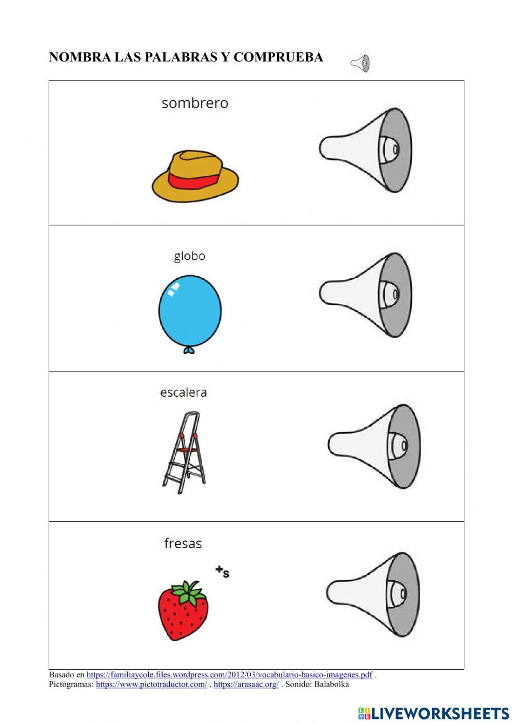 Vocabulario Básico 10