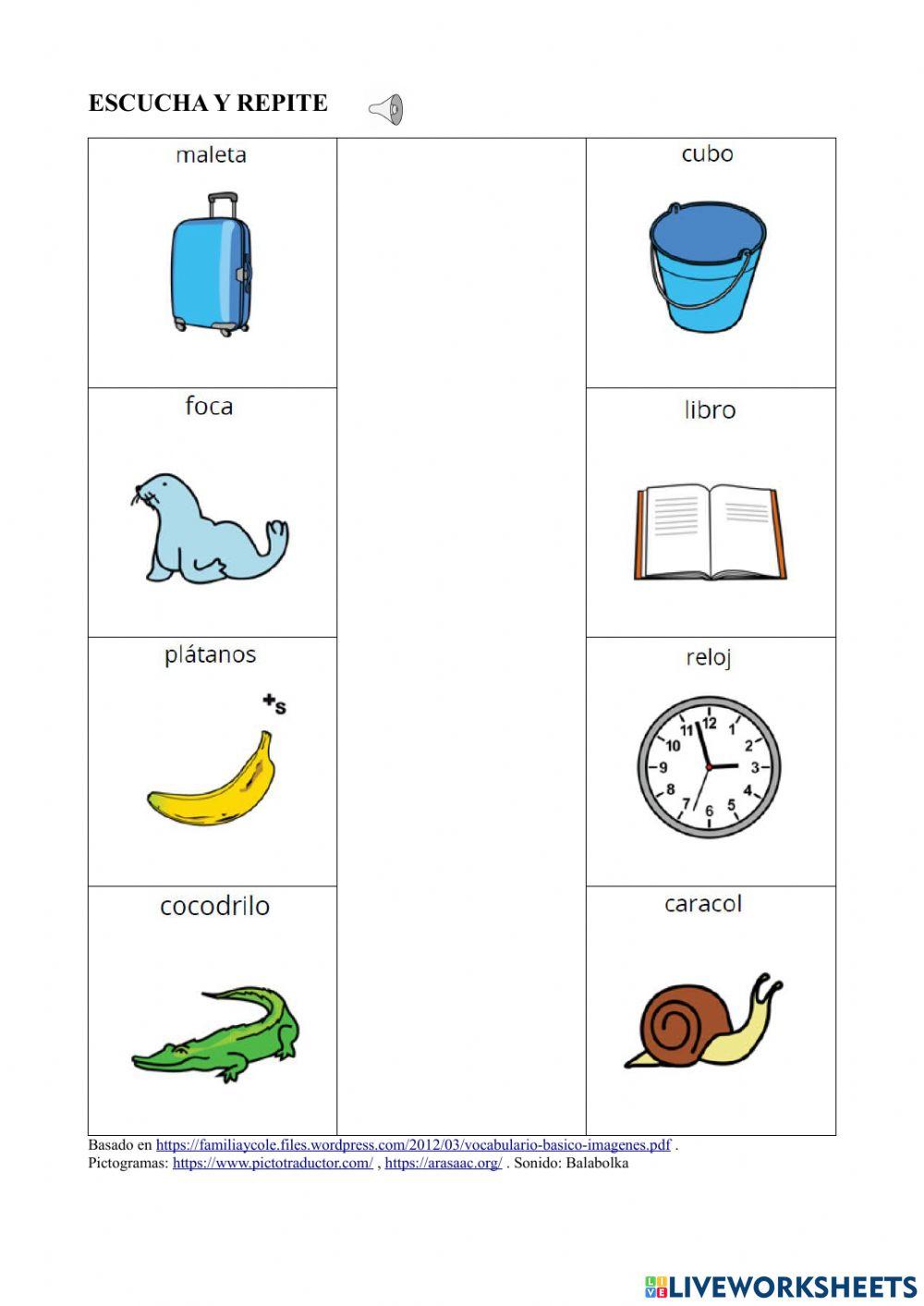 Vocabulario  Básico 11