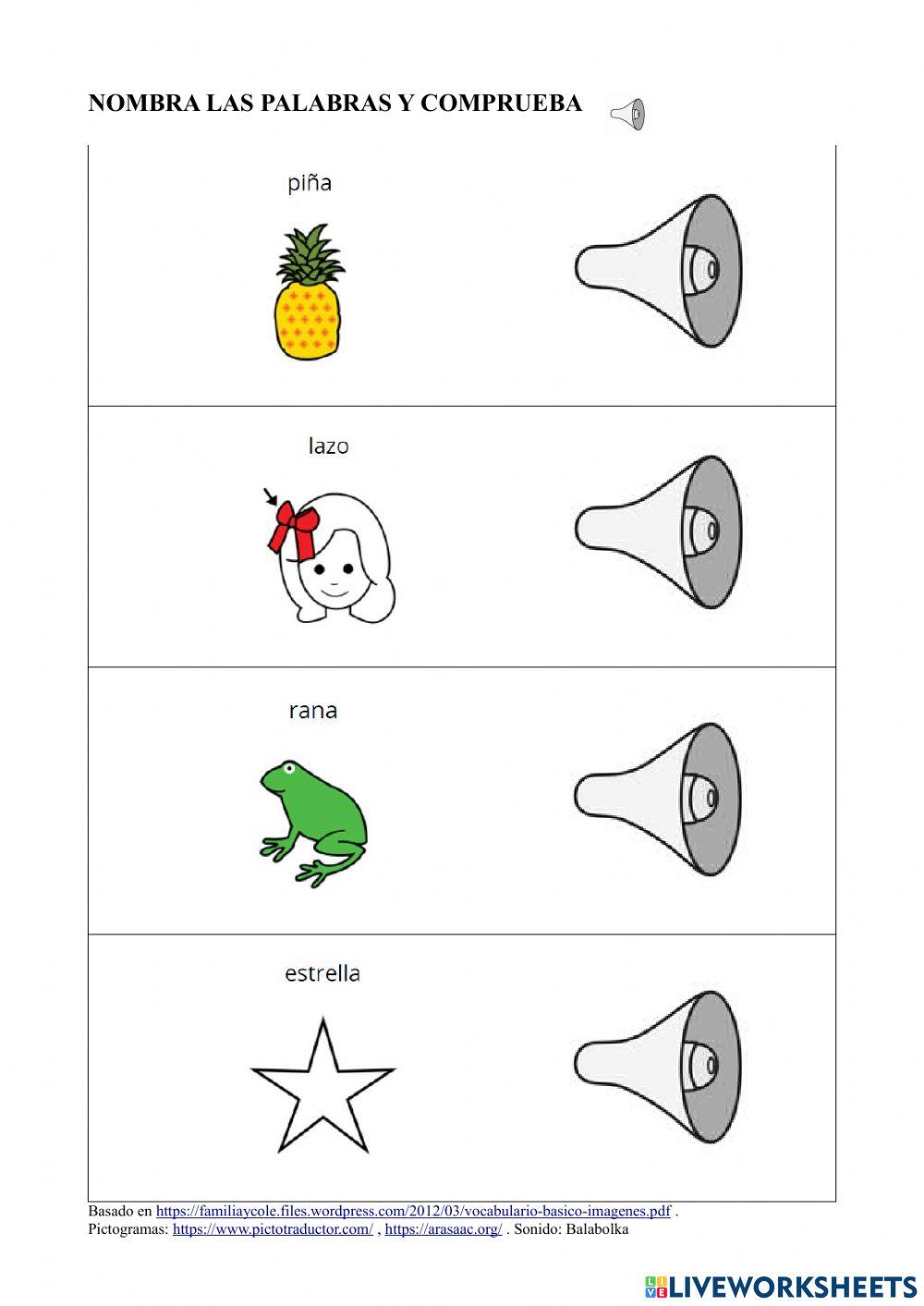 Vocabulario Básico 12