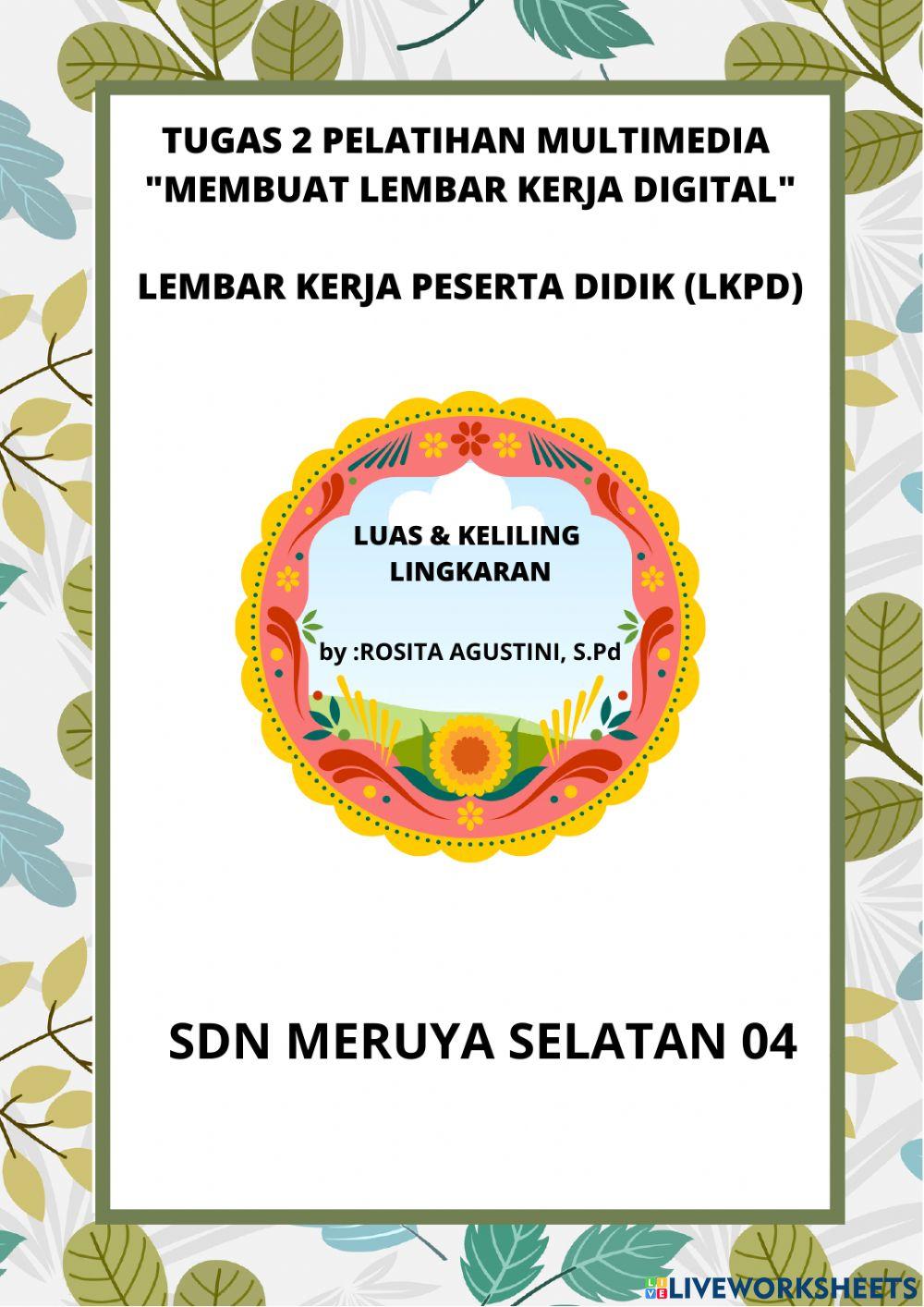 Luas & Keliling Lingkaran