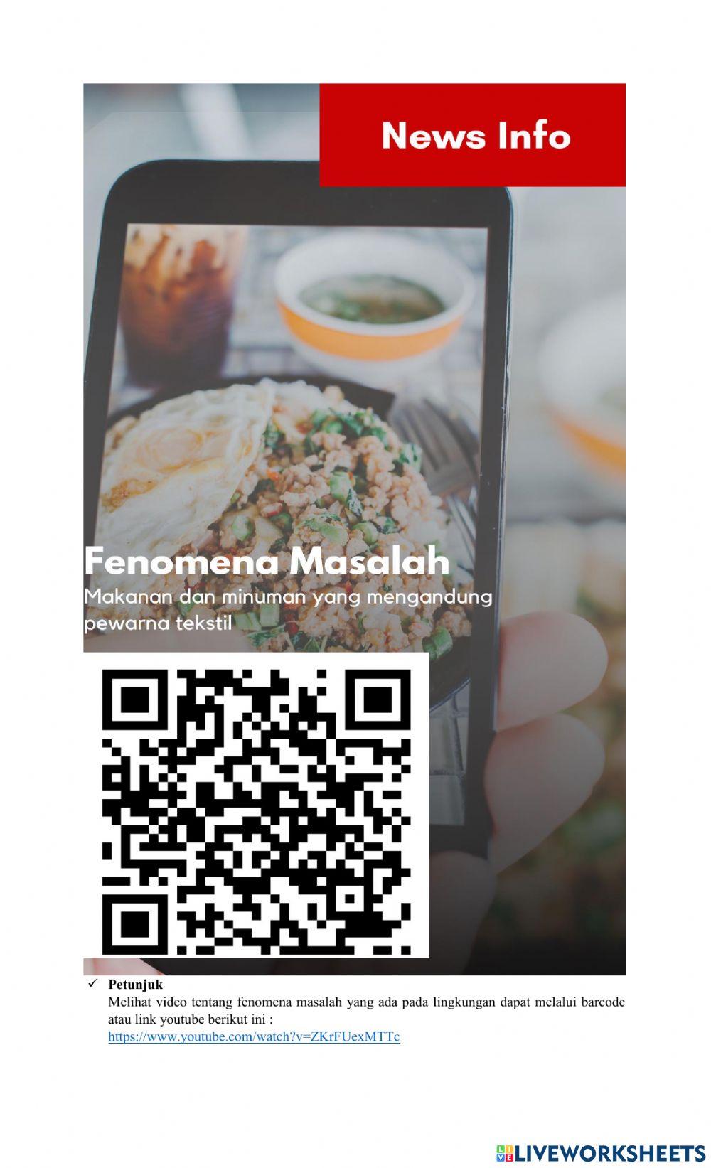 Identifikasi Pewarna Minuman