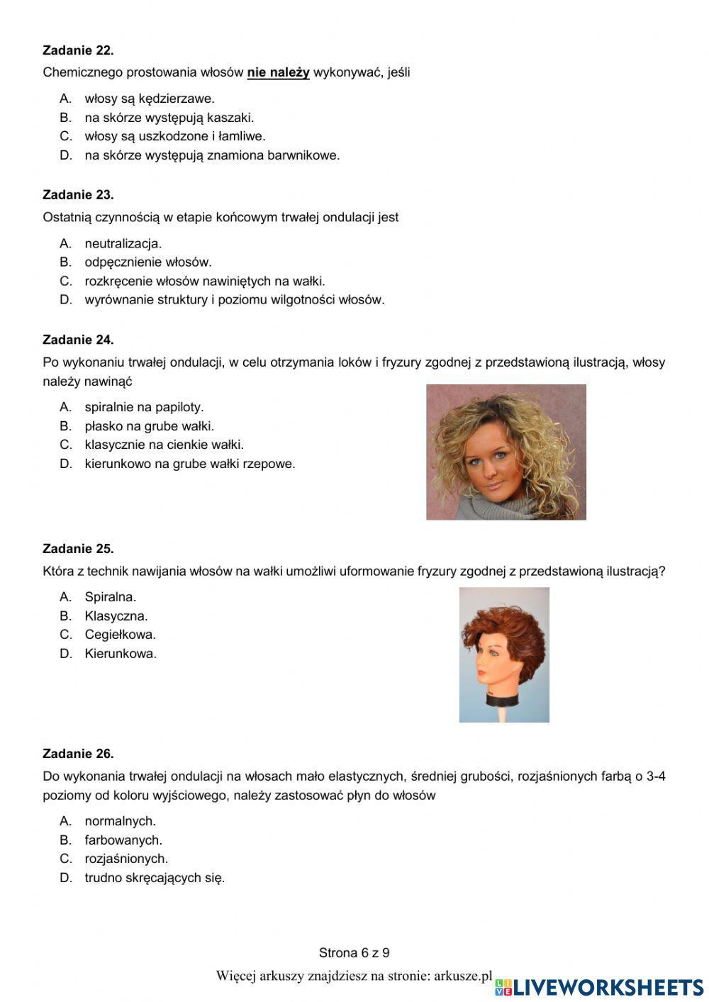 Fryzjer czerwiec 2019