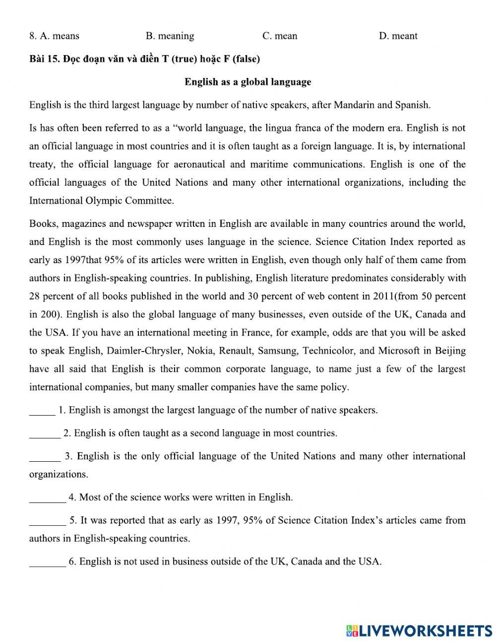 Unit 8-8 - English - 1