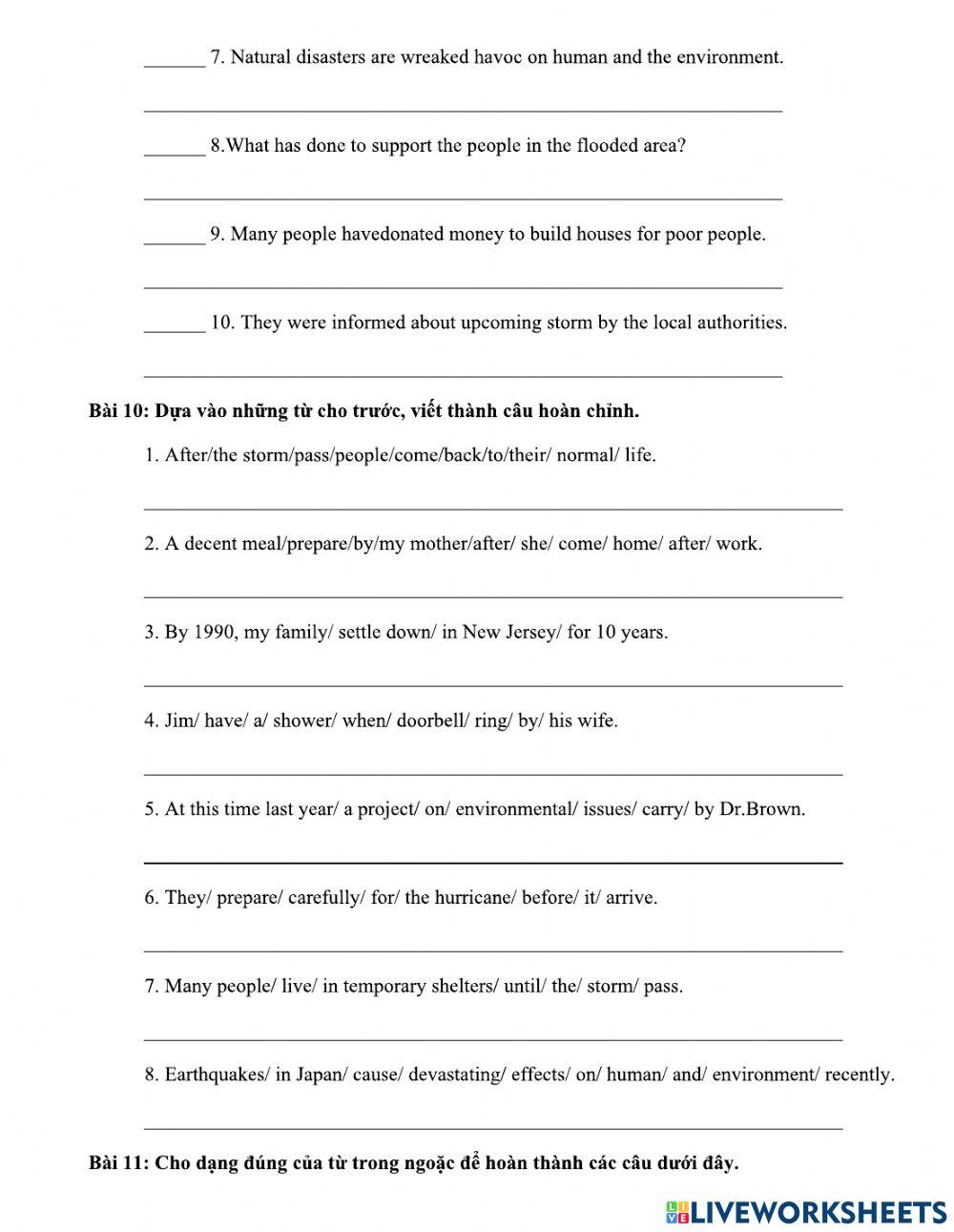 Unit 9-8 - English - 1