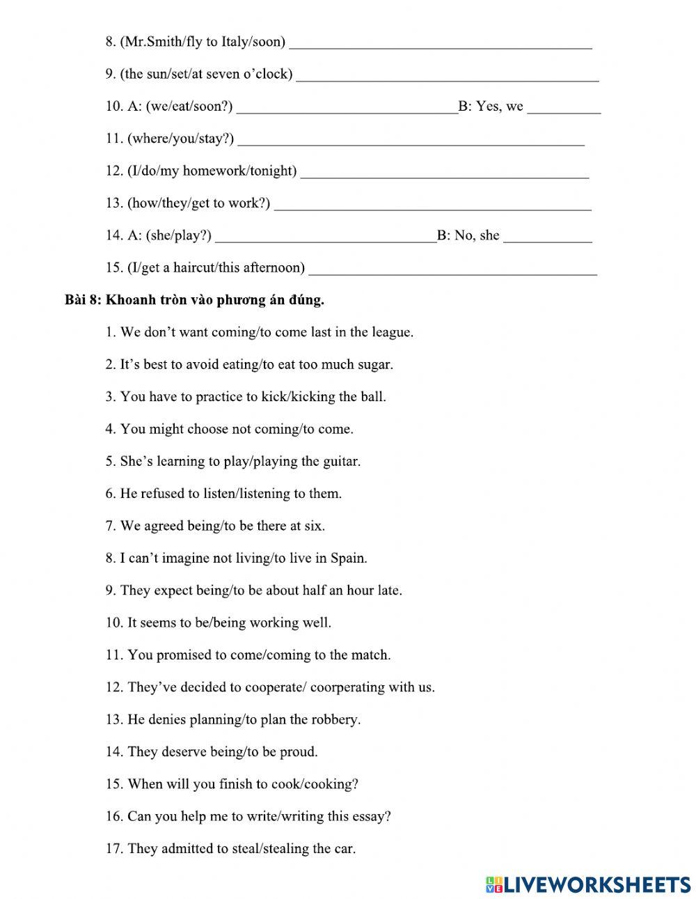 Unit 10-8 - English - 1