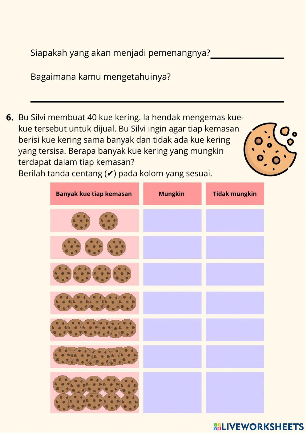 E-LKPD ACTION (Active on Numeration) Revisi