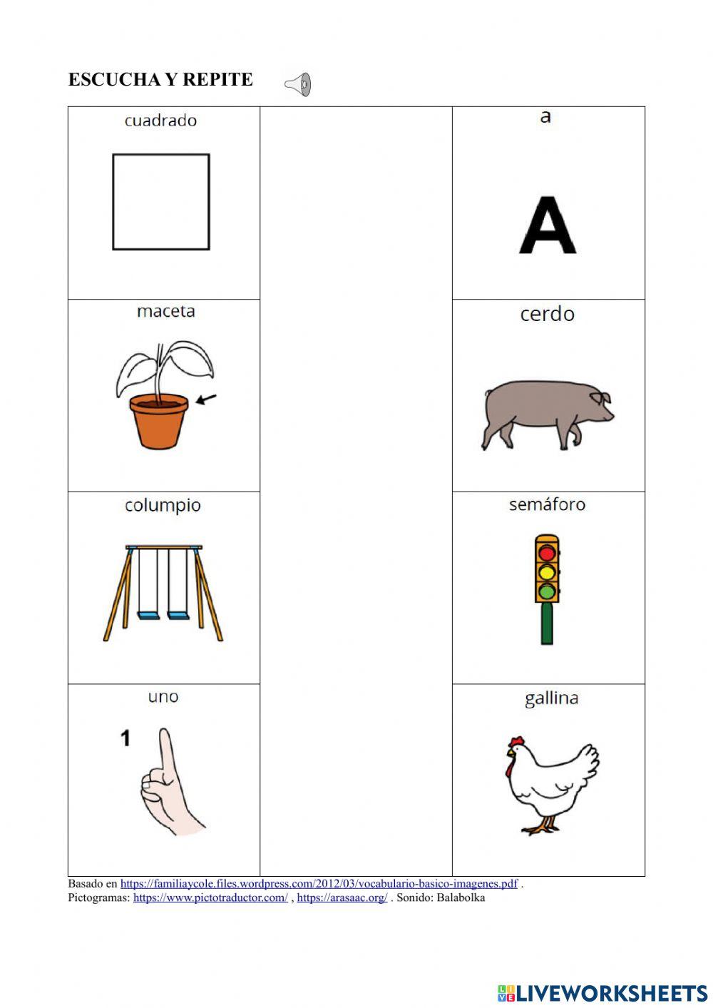 Vocabulario Básico 17