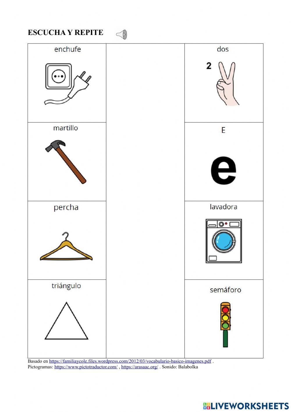 Vocabulario Básico 18