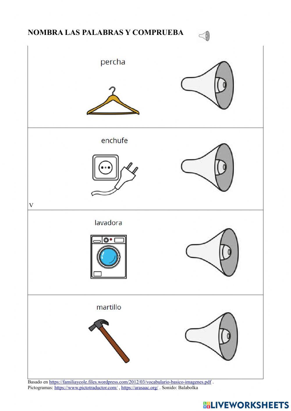 Vocabulario Básico 18