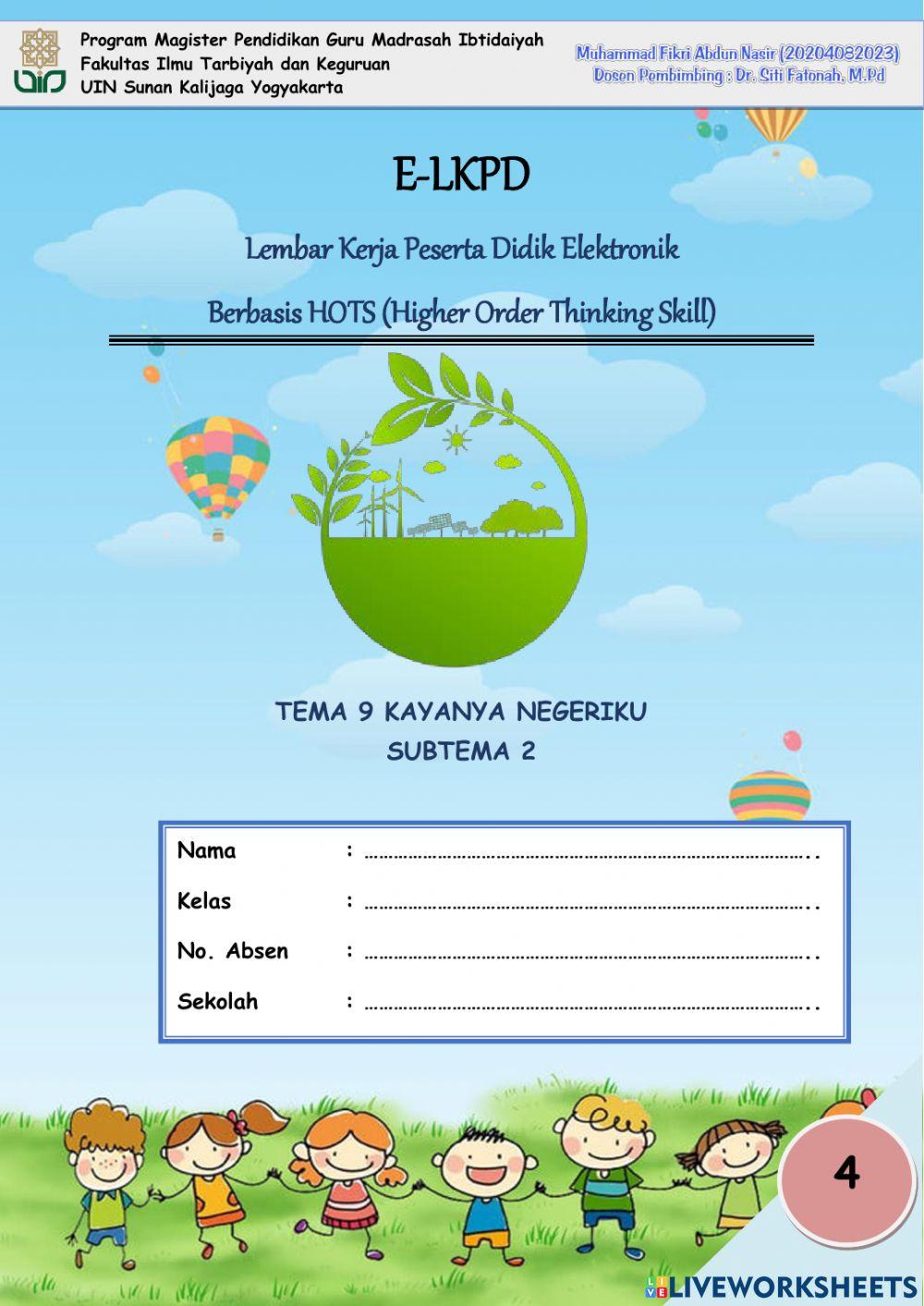 Energi dan Perubahannya