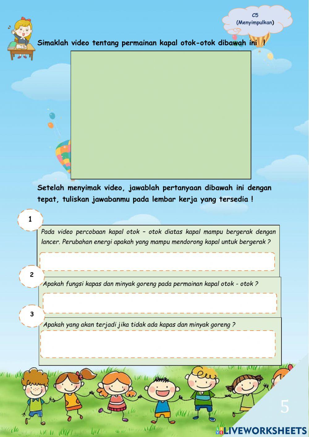 Energi dan Perubahannya