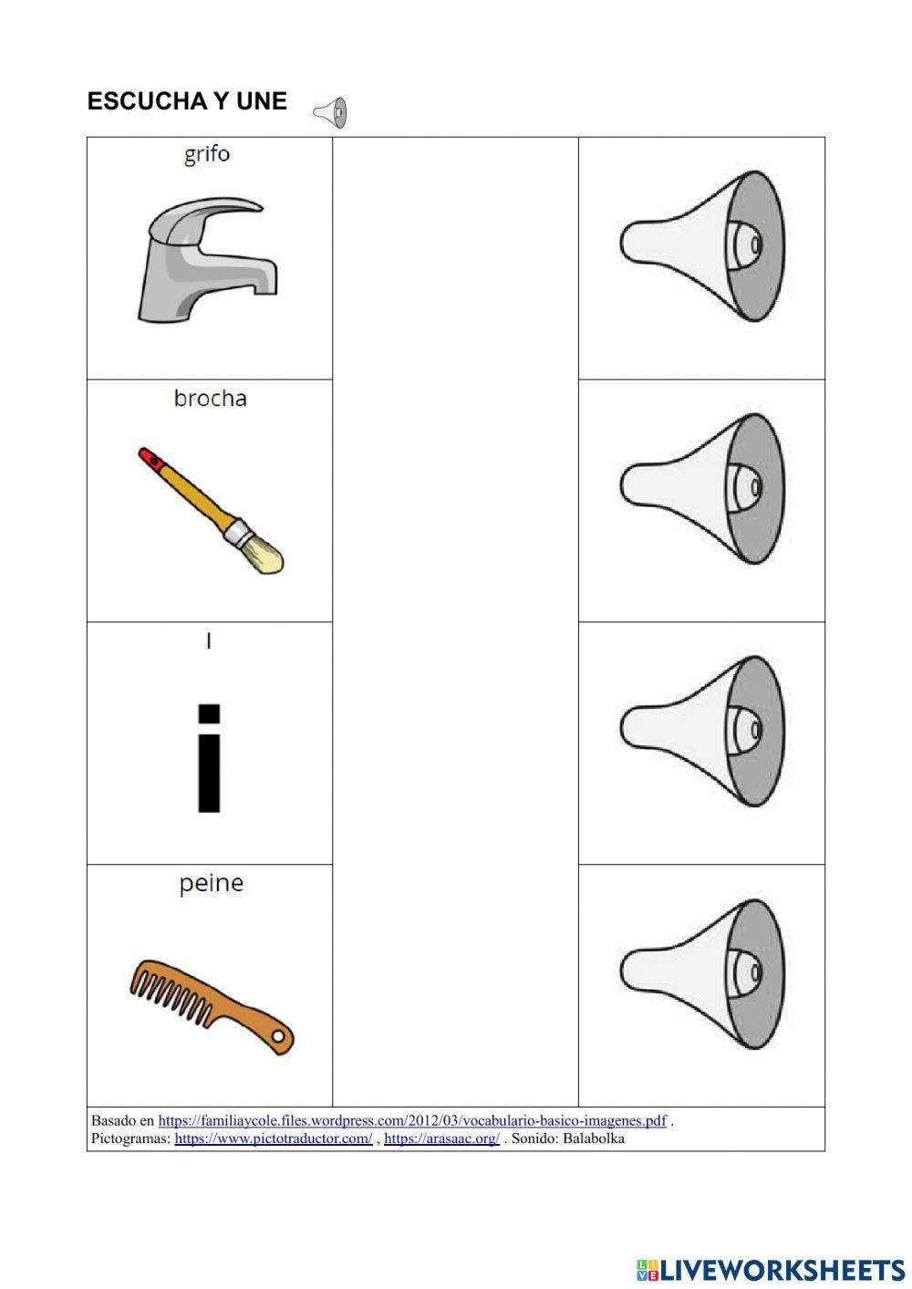 Vocabulario Básico 19
