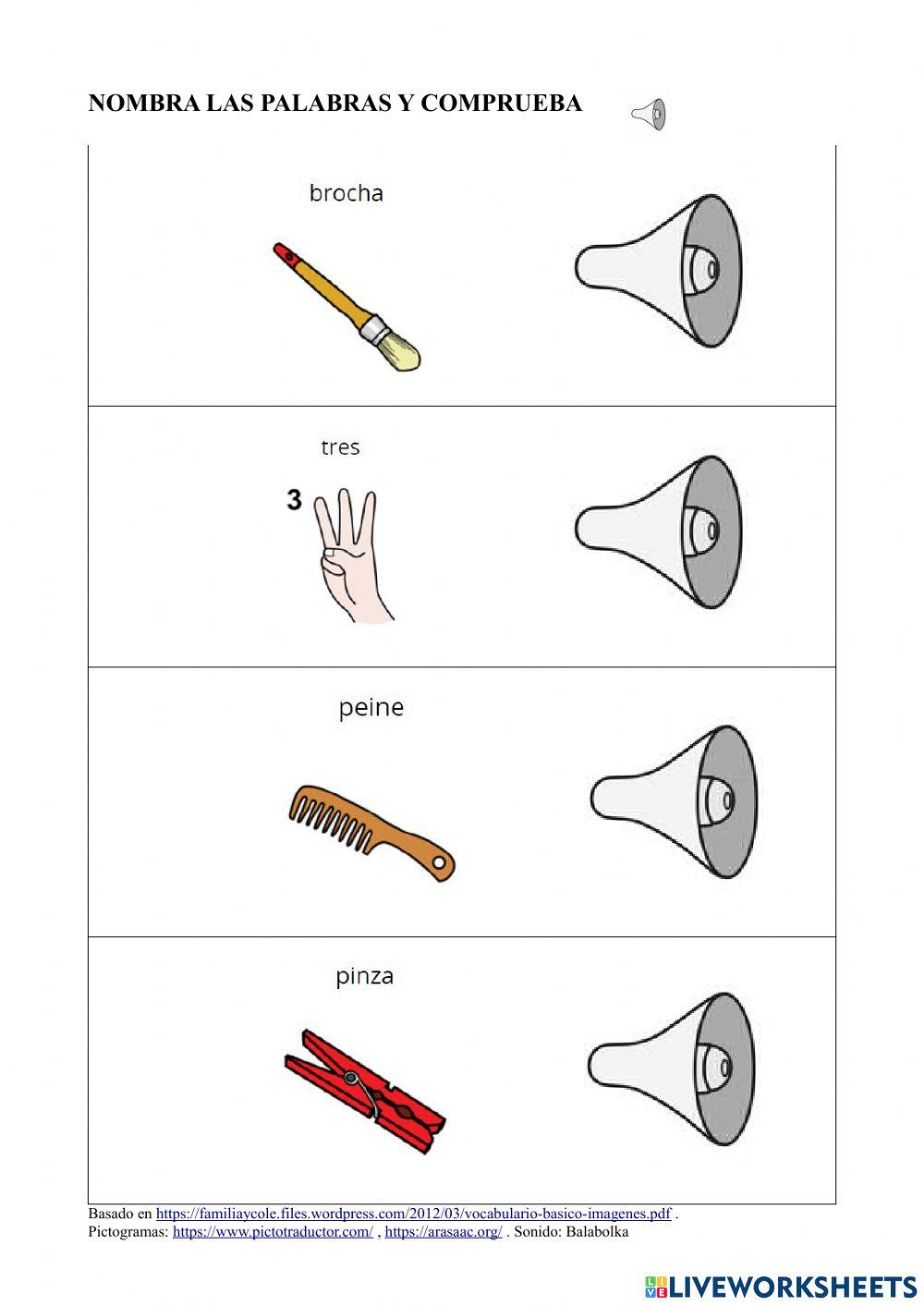 Vocabulario Básico 19