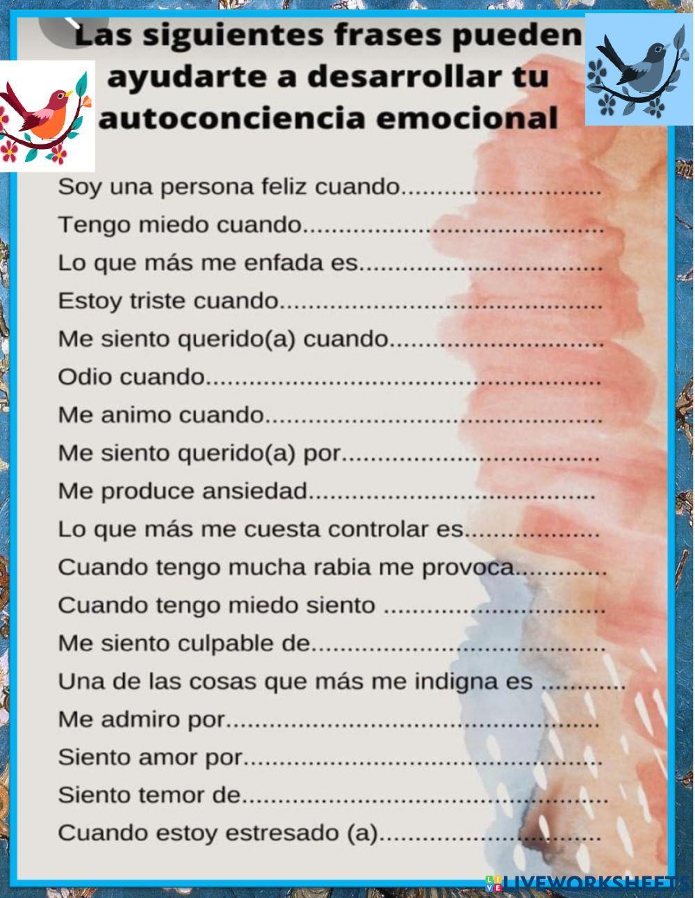 Ficha autoconocimiento