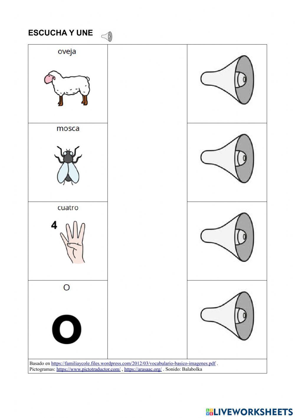 Vocabulario Básico 20