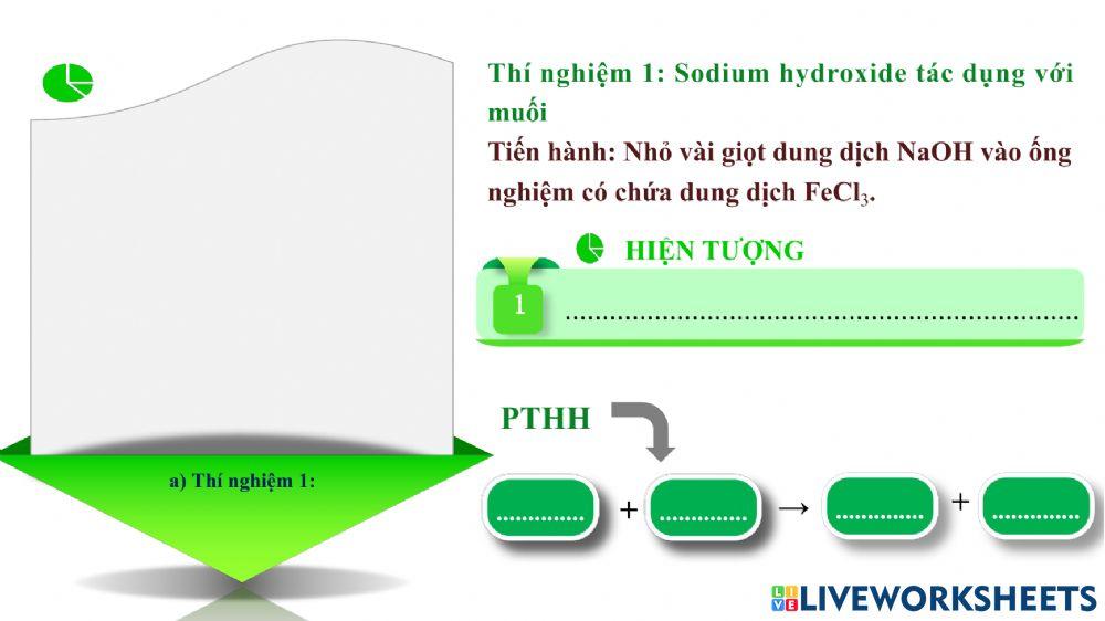 ÔN TẬP CHỦ ĐỀ MUỐI - BASE