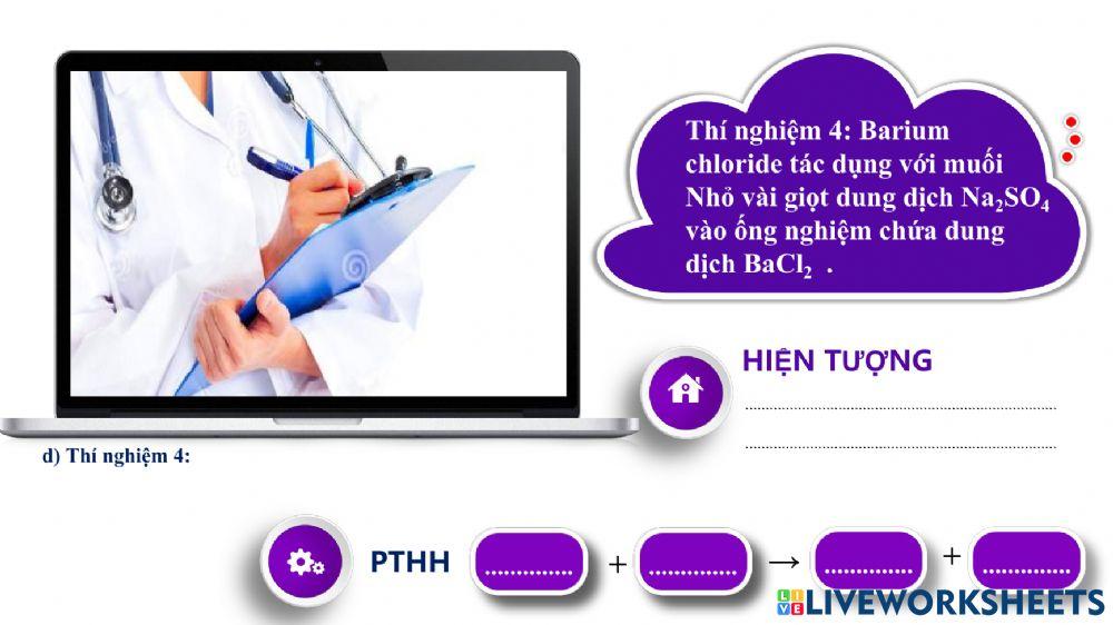 ÔN TẬP CHỦ ĐỀ MUỐI - BASE