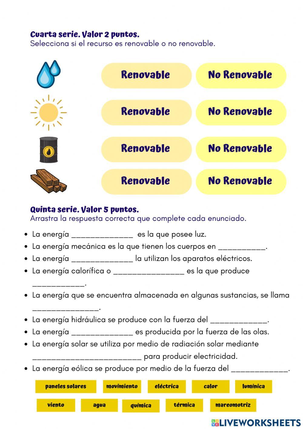Evaluación de Medio Natural
