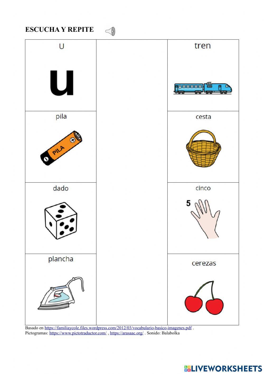 Vocabulario Básico 21