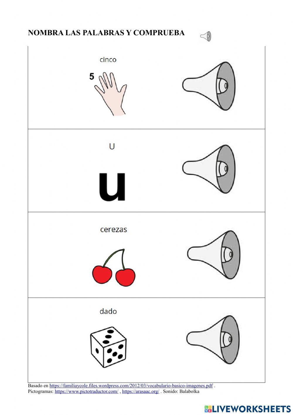 Vocabulario Básico 21