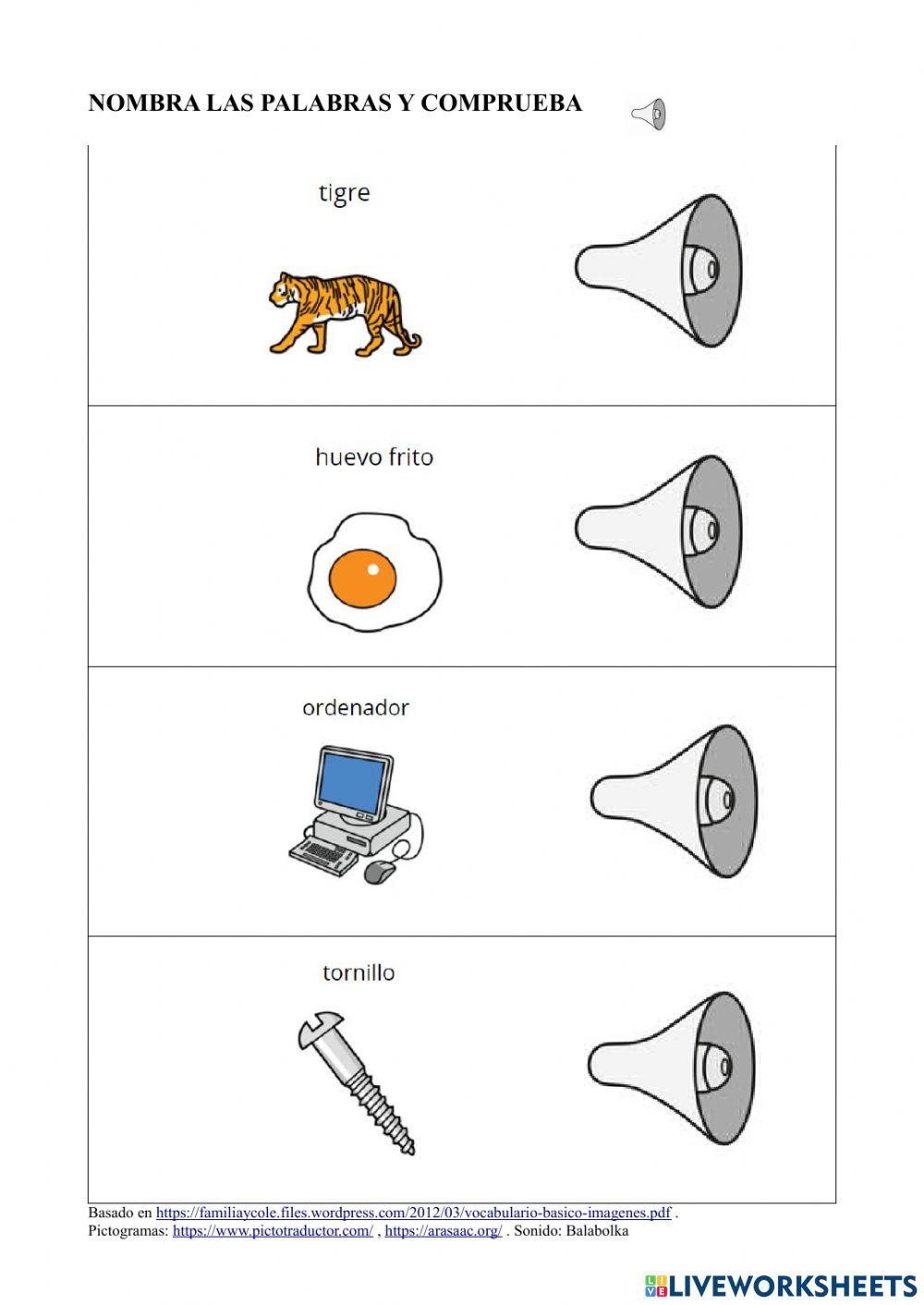 Vocabulario Básico 22
