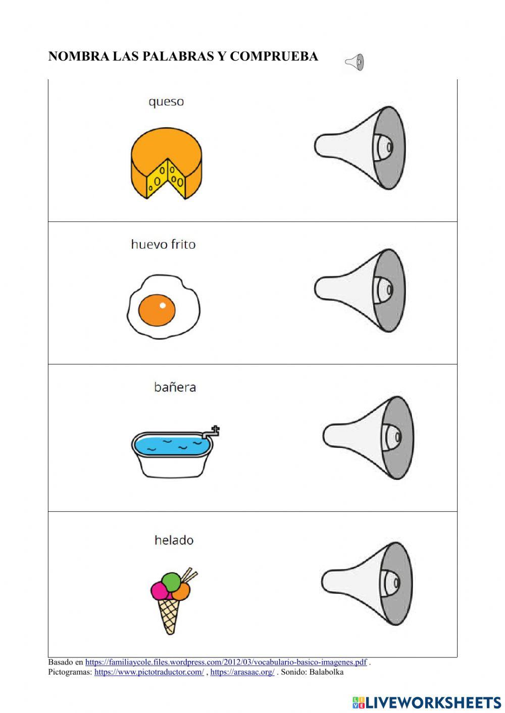 Vocabulario Básico 23