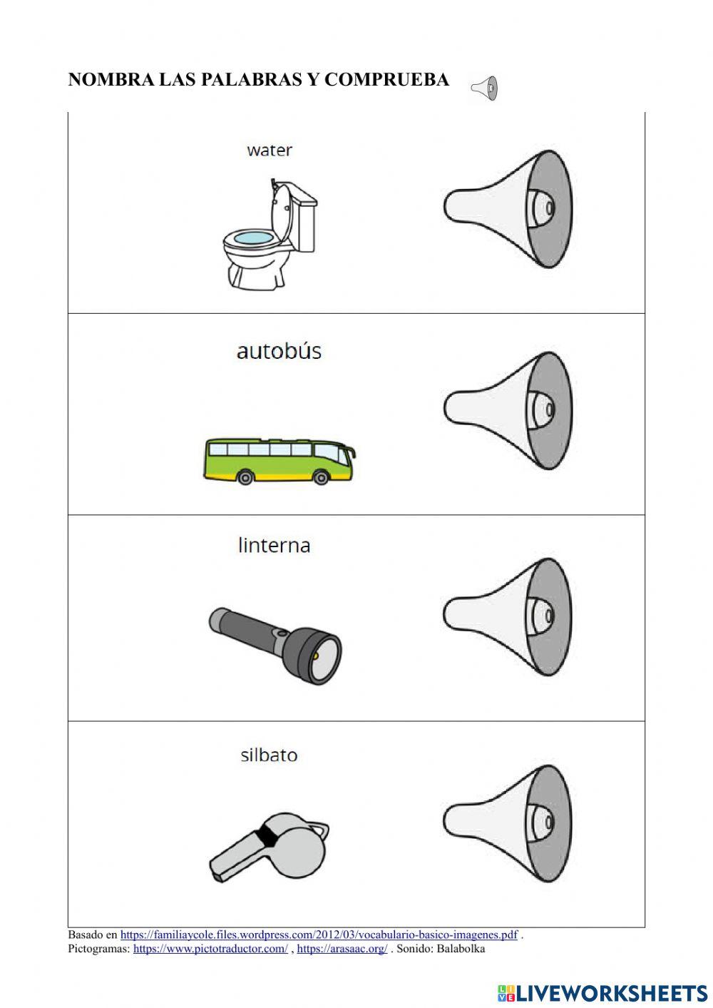 Vocabulario Básico 24