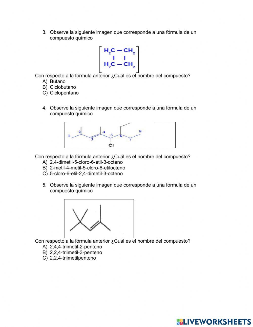 Nomenclatura orgánica