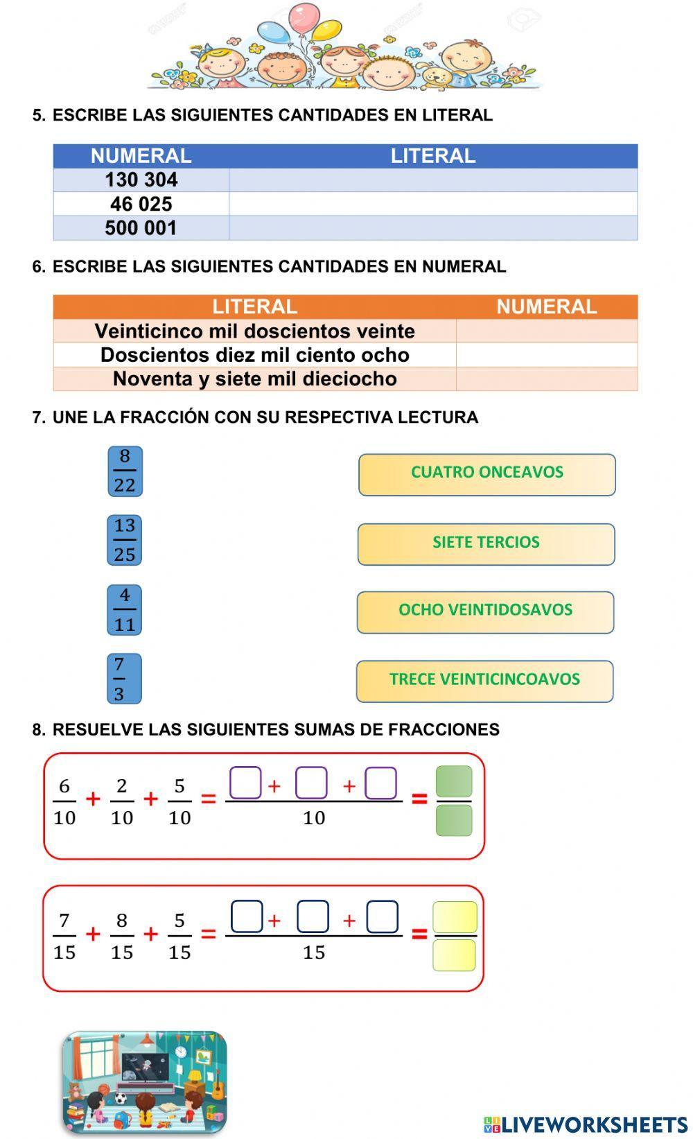 Matemática 6º Matemática 6º