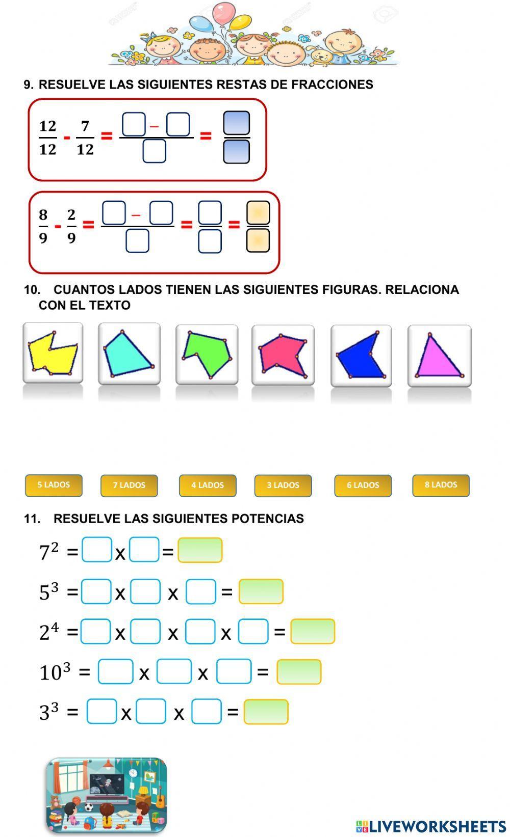 Matemática 6º Matemática 6º