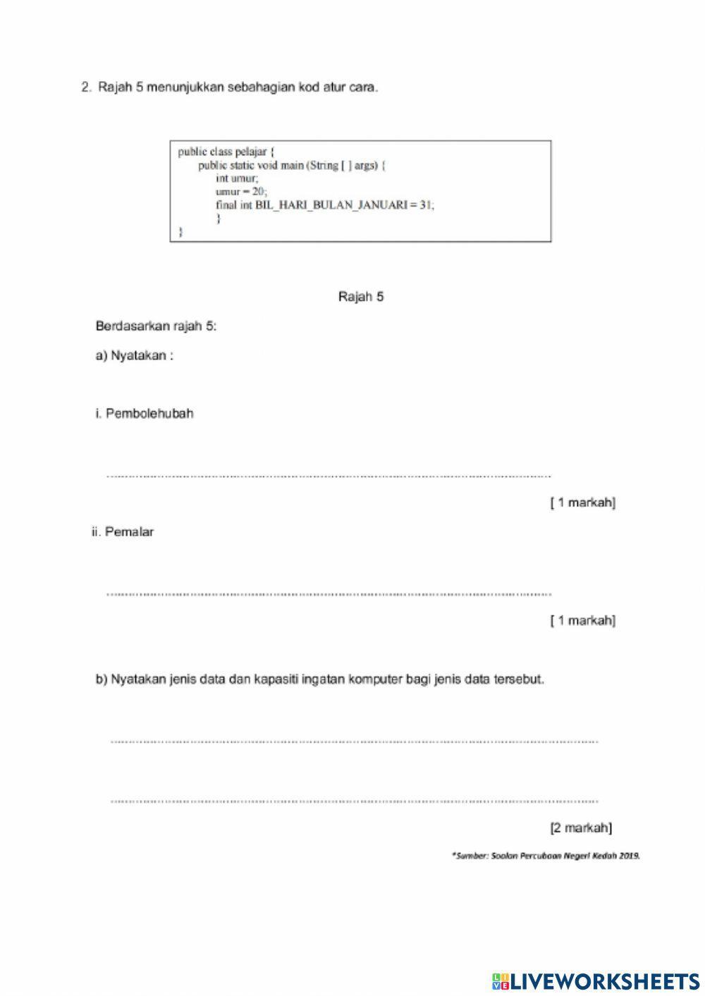 LATIHAN BAB1 PENGATURCARAAN TINGKATAN 4(ms1 - ms25)