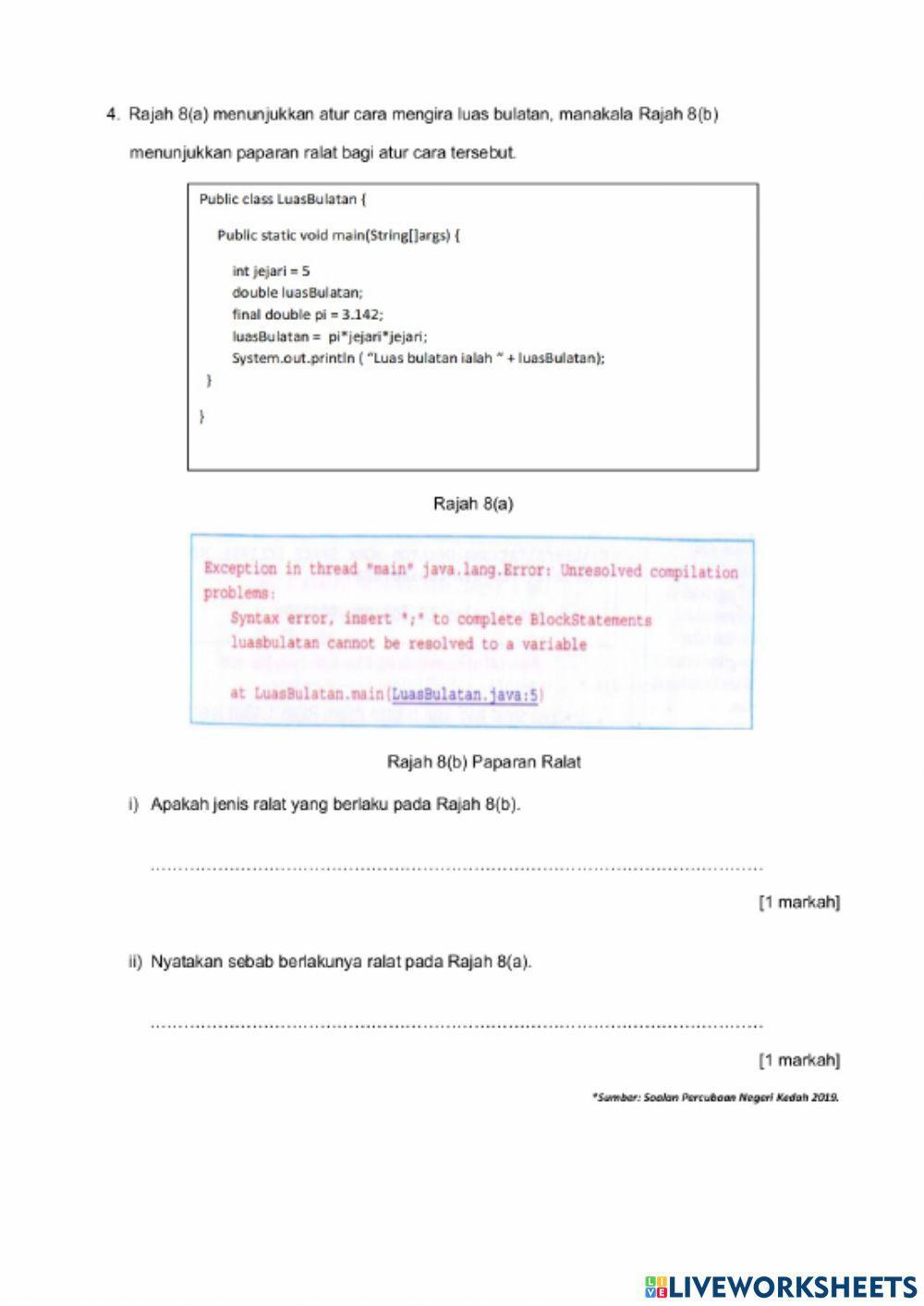 LATIHAN BAB1 PENGATURCARAAN TINGKATAN 4(ms1 - ms25)