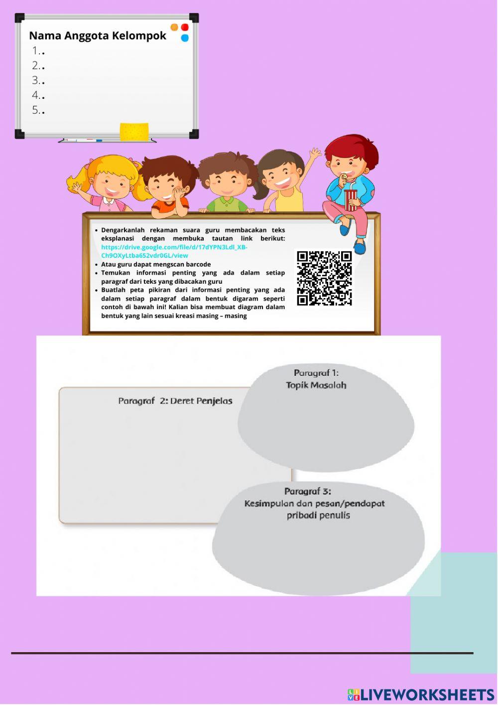 Lkpd kelas 6 tema 4 subtema 2 pembelajaran 1