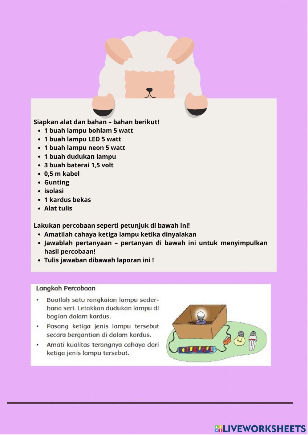 Lkpd kelas 6 tema 4 subtema 2 pembelajaran 1