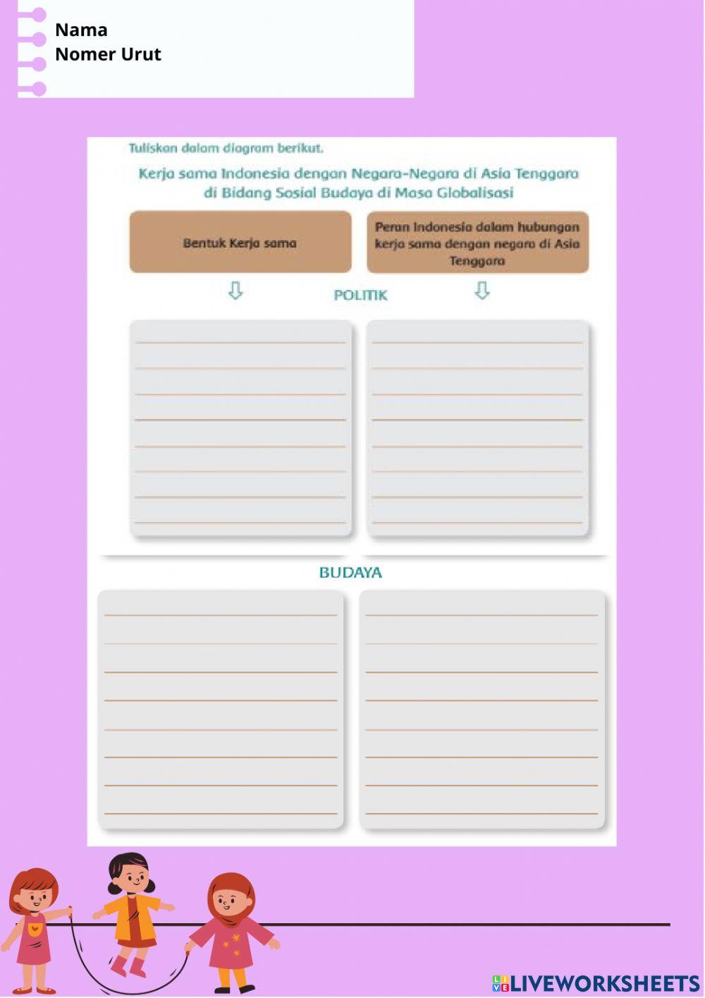 Lkpd kelas 6 tema 4 subtema 2 pembelajaran 1