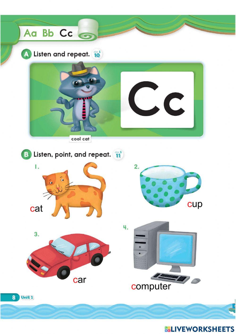 Phonics World - Letter A - I