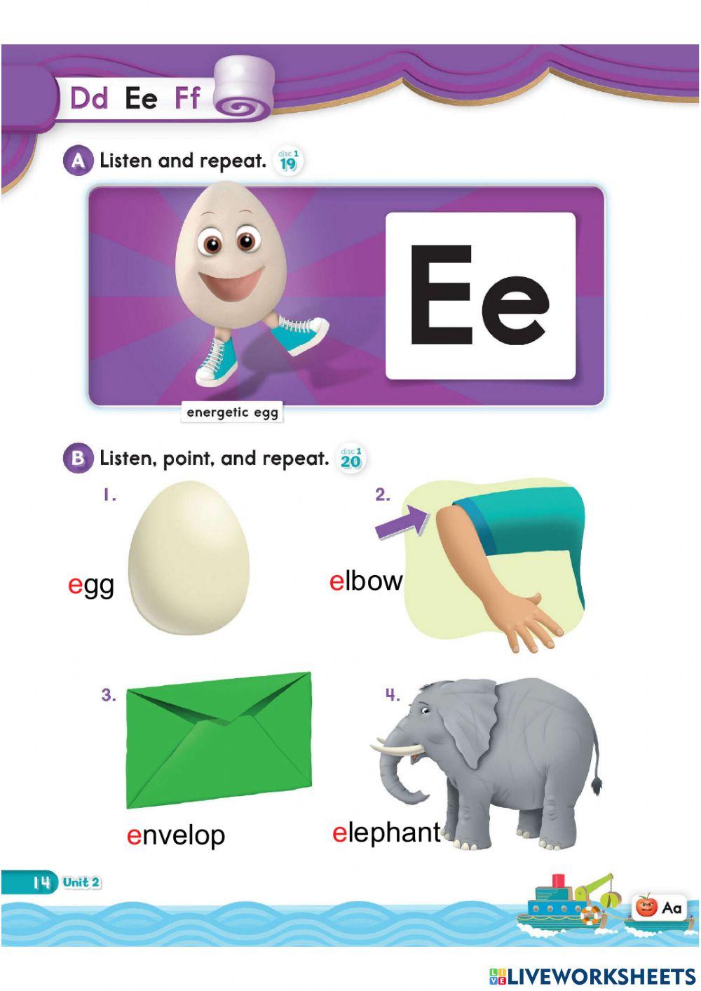 Phonics World - Letter A - I