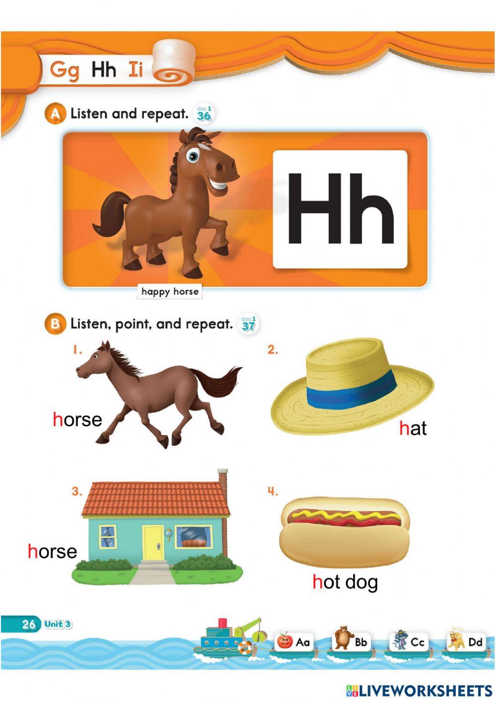 Phonics World - Letter A - I