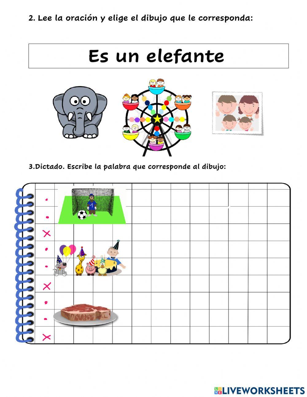 Ejercicio Letra F