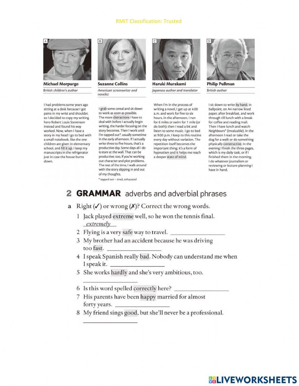 3B Upper Intermediate