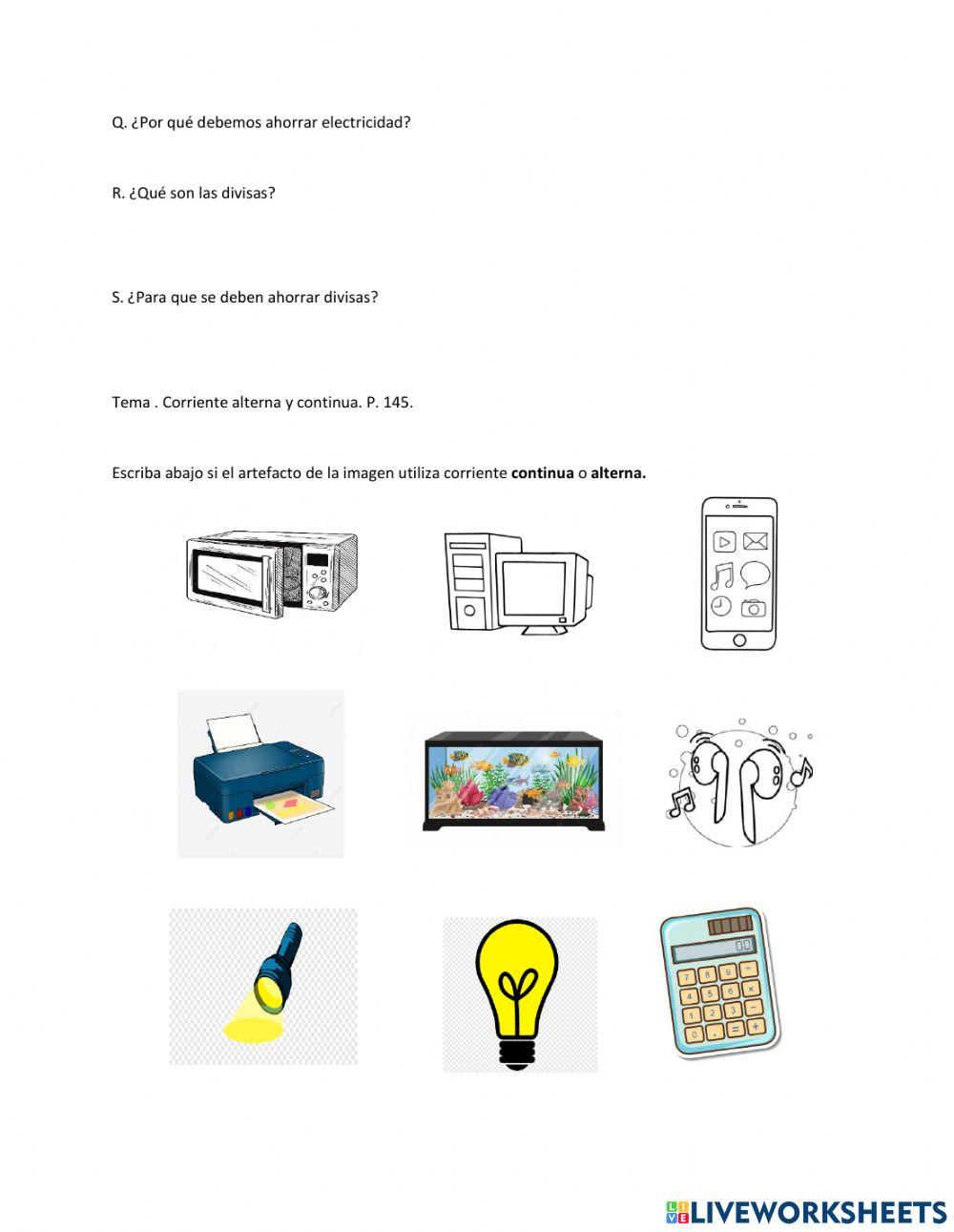 Tema energia electrica