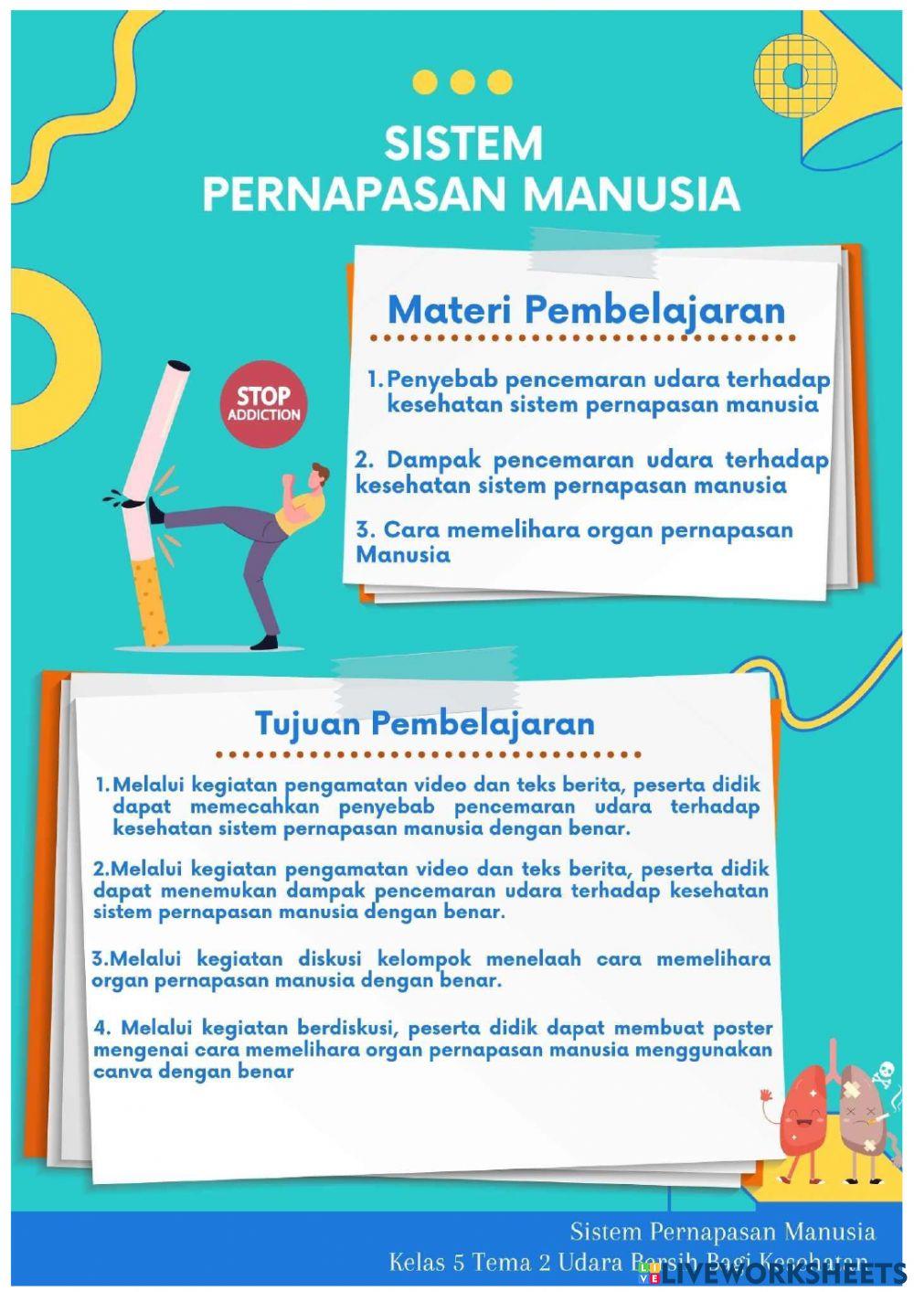 Lkpd interaktif sistem pernapasan manusia