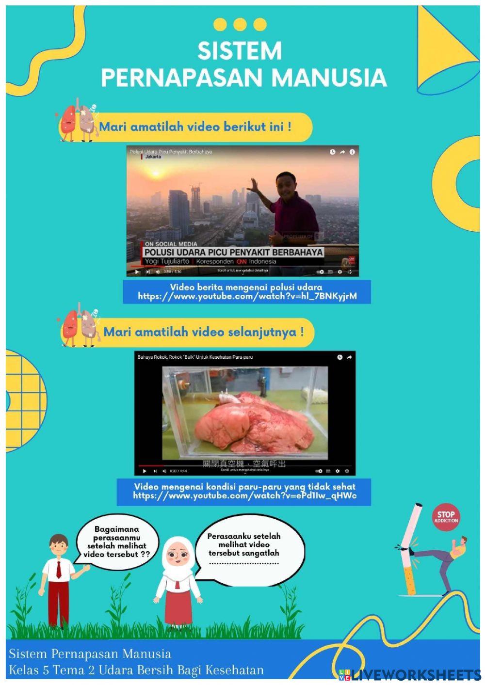 Lkpd interaktif sistem pernapasan manusia