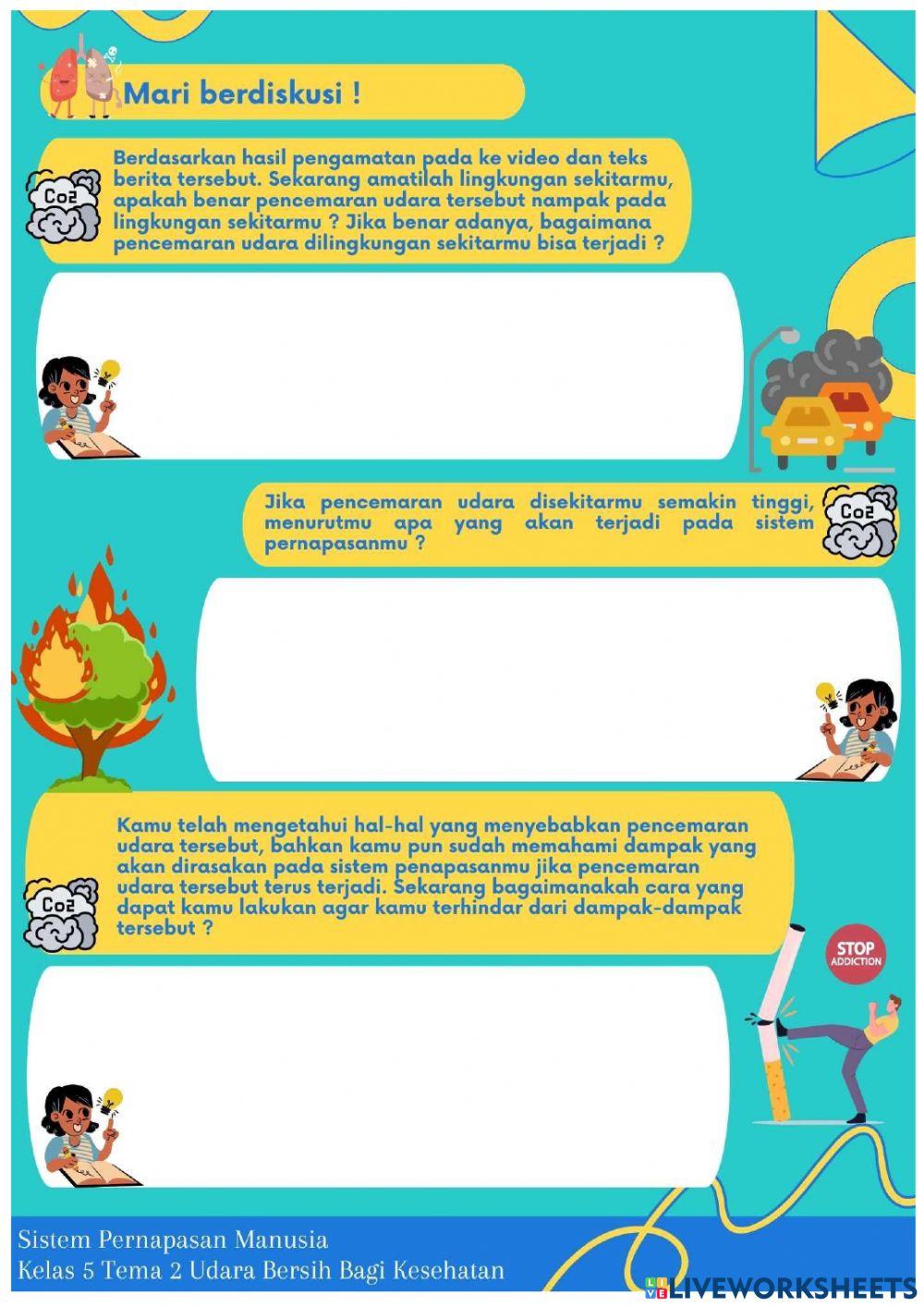 Lkpd interaktif sistem pernapasan manusia