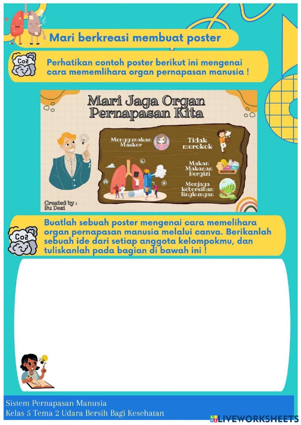 Lkpd interaktif sistem pernapasan manusia